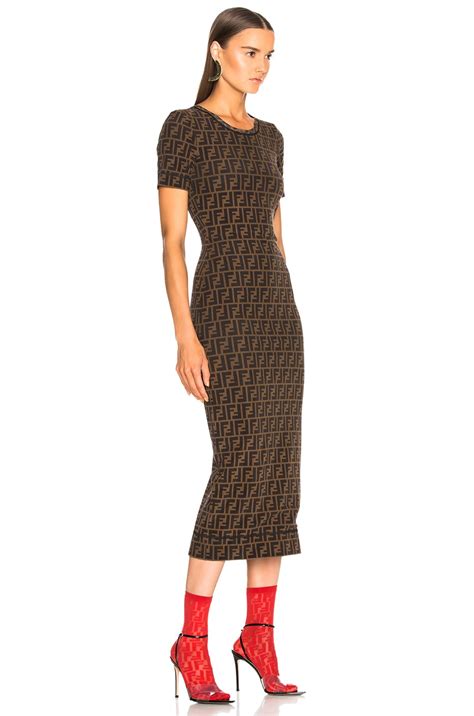 fendi tshirt dress|fendi formal dresses.